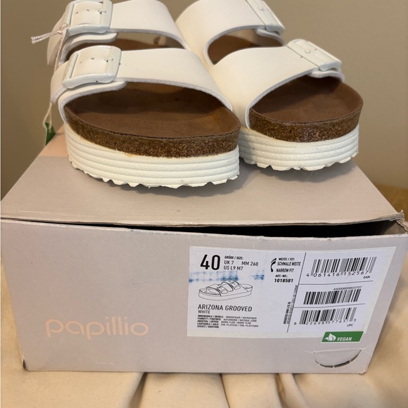 Papillio by Birkenstock Vegan Arizona Sandals - Picture 2 of 4